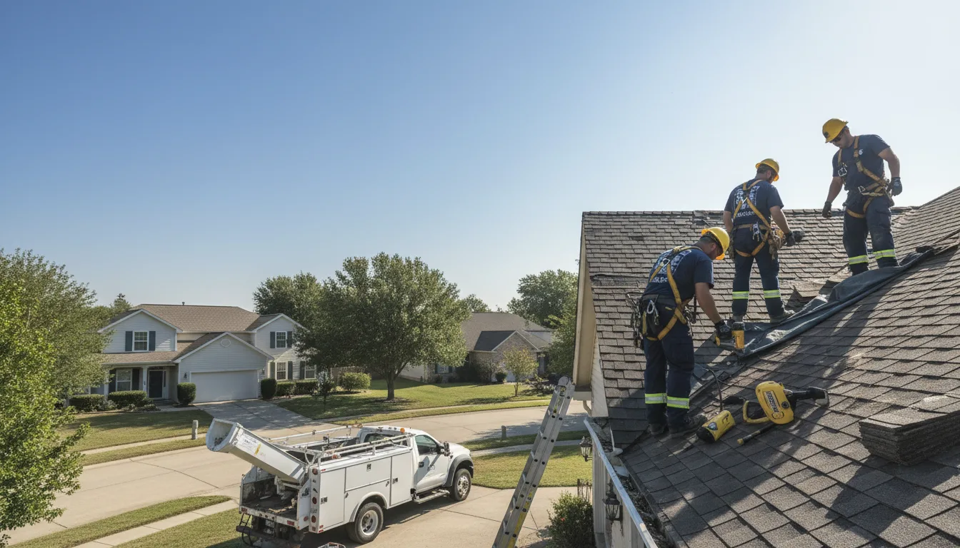Emergency Roof Repair in Claremont, SD near me